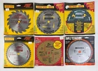 SIX(6) Carbide Tipped Circular Saw Blade 7-1/4" Irwin, Magna, Vermont American New. Price: $58.76.