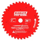 Steel Demon Cermet Ii Saw Blade For Thick Metal - 7" Diameter, 36 Tcg Teeth, 20M New. Price: $66.77.