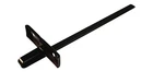 164095-8 Rip Fence For Circular Saws, Metal Edge Guide Tool Part F... New. Price: $16.12.