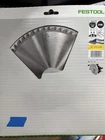 Festool Fine Tooth Saw Blade 210 X 2.4 30 W52. (EB38) New. Price: $99.00.