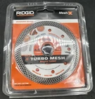Ridgid (HD-CM45P) Turbo Mesh 4.5 Inch Diamond Cutting Blade Free S&h!! New. Price: $25.99.