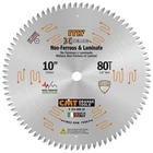 Cmt 10IN 80T Non-ferrous Circular Saw Blade New. Price: $59.97.