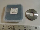 Machinist Mill Robb Jack Solid Carbide Saw Blade 1/2 X .20 56 Th Used. Price: $97.49.