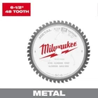Milwaukee Tool 48-40-4220 6-1/2 In. Tooth Metal Cutting Circular Saw Blade New. Price: $57.97.