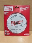 Milwaukee 6-1/2" 52 Tooth Laminate Circular Saw Blade Cobalt Carbide 48-40-0643 Open. Price: $34.99.