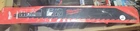 Milwaukee Carbide Sabre Saw Blade (18") For Cellular Concrete/blocks 48-00-1460 New. Price: $35.00.