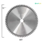 12"HEAVY Industries Carbide Circular Saw Blade Wood Cutting Disc 60T New. Price: $37.99.
