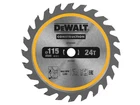 Dewalt - DT20420 Tct Construction Circular Saw Blade 115 X 9.5MM 24T New. Price: $42.95.