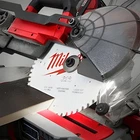 Milwaukee 10-PACK 7-1/4 X 60T Ultra Fine Finish Circular Saw Blade With 5/8 New. Price: $47.80.