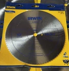 Irwin 10" Circular Table Compound Miter Saw Blades 180T Classic Series 1826439 New. Price: $11.00.