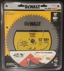 Dewalt DWAFV31260 Flexvolt 12" Tooth Carbide Saw Blade (50% Off Retail) New. Price: $31.95.
