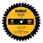 Dewalt DWA11040 General Purpose Circular Saw Blade, 10" X 40T New. Price: $26.73.
