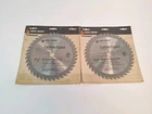 X2 Black&decker Professional 1/4" 40 Tooth Carbide-tipped Saw Blade 73-374 D4 New. Price: $23.99.
