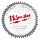 Milwaukee Tool 48-40-4335 7 1/4 In. 56 Tooth Aluminum Cutting Circular Saw New. Price: $54.97.