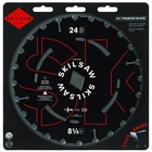 Skilsaw 8-1/4 X 13/16IN. Tipped Steel Circular Blade 24 Teeth New. Price: $29.67.