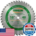 Oshlun SBW-100040HK 10-INCH Tooth Ultimate General Purpose High Atb Thin New. Price: $52.01.