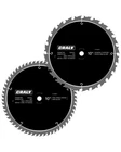 Craly 10 Inch 24&60 Teeth General Purpose/fine Finish Wood Cutting Circular Saw New. Price: $57.45.