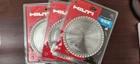 New 3X Hilti 6-1/2 Inch 5/8" 48 Teeth Blade Scm Circular Saw 2136798 $249!. Price: $249.00.
