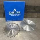 Delta Industrial Combination Rip Saw Blade 34-105 10" X 44 Tooth & 35-611 Used. Price: $29.99.