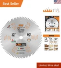12" Itk Carbide Saw Blade For Smooth Cuts In Hardwood & Plywood New. Price: $107.99.