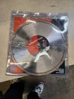 Norton Wet & Dry Cut Saw Blade: 14" Dia, 1" Arbor Hole, 70184684429 Open. Price: $50.95.