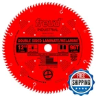 Freud LU97R012 12IN Double Sided Laminate Melamine Blade 96T New. Price: $227.37.