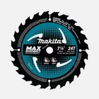 Makita B-61656 7 1/4 Inch 24T Carbide Tipped Max Efficiency Circular Saw Blade New. Price: $14.99.