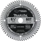 Makita 6-1/2 In. 60T (tcg) Carbide Tipped Cordless Plunge Saw Blade, Mdf, Lamina New. Price: $65.00.