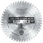 Freud 8-1/2 In. X 48T Thin Kerf Sliding Compound Miter Saw Blade New. Price: $69.99.