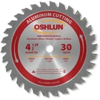 Oshlun SBNF-045030 4-1/2IN Tooth Aluminum Cutting Circular Saw Blade 3/8IN New. Price: $26.79.