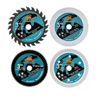 3 Inch Circular Saw Blade Set 4PCS For Cutting Tile Glass Soft Metal Wood Plasti New. Price: $27.52.