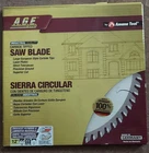 Amana Tool Age MD12-721 12" 72T Tcg Circular Saw Blade Plywood Mdf 1" Bore New. Price: $109.99.