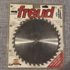 Freud X Tooth Fine Cutter Saw Blade TF1060 AB60 (similar TK606) T300 Used. Price: $12.95.