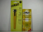 Olfa RTY-4 18MM Rotary Cutter RB18-2 Blades Bundle New. Price: $22.90.