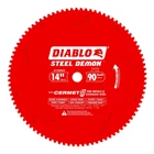 Diablo Steel Demon Cermet Ii Saw Blade For Thin Metal - 14 Diameter 90 Tcg New. Price: $185.96.