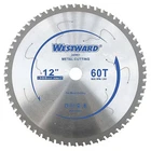 Westward 24EM31 12", 60-TEETH Circular Saw Blade New. Price: $114.99.