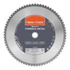 14-INCH 72 Teeth Dry Cut Steel And Ferrous Metal Cermet Saw Blade With 1-INCH Ar New. Price: $91.48.