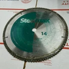 Resharpened Steelmax SM-BL-014-AL 14" Tct Aluminum Cutting Saw Blade 350MMX100T Seller. Price: $99.99.
