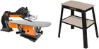 21" Variable Speed Scroll Saw With Dual-bevel Table & Universal Tool Stand New. Price: $716.99.