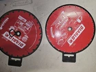Lot Of 3 Diablo Demon D0724DR 7-1/4" Teeth Circular Saw Blades Framing Open. Price: $19.99.