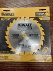 Dewalt 6 1/2" Miter Saw Blade DW9154 24T **new**. Price: $24.99.