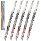 Keentech 12" Reciprocating Saw Blades, 5-PACK Wood & Tree Pruning, Tpi New. Price: $13.99.