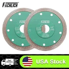 Fachlich 2PCS 4/4.5IN Diamond Cutting Wheel Tile Saw Blade Disc Granite New. Price: $26.08.