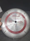 Oshlun SBNF-100100 10-INCH Tooth Tcg Saw Blade With 5/8-INCH Arbor Used. Price: $49.99.