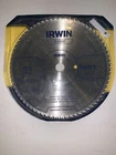 New Irwin Classic 7-1/4 140 Tooth Plywood Plastic Circular Saw Blade 182631. Price: $9.00.