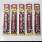 Lot OF5 Diablo 2-PACK 6" 8 Tpi Steel Demon Amped Carbide Reciprocating Saw Blade New. Price: $78.95.