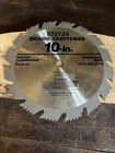 Sears/craftsman Master Combination Saw Blade: 64TPI, 5/8 Arbor, No. 932126 Open. Price: $20.00.