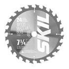 75724W 7-1/4-INCH 24-TOOTH Carbide Tipped Circular Saw Blade For Skil... New. Price: $19.49.