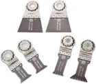 Fein Best Of E-cut Starlock Plus Wood & Metal Blade Set, 6-PIECE Kit, (4) New. Price: $89.95.