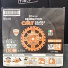 Cmt Orange Tools Xtreme Demolition 7-1/4IN 24T Carbide Saw Blade 5/8" Bore New. Price: $75.00.